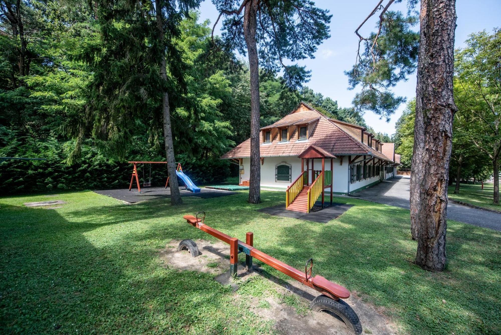 Abbazia Country Club Hotel Nemesnép Buitenkant foto