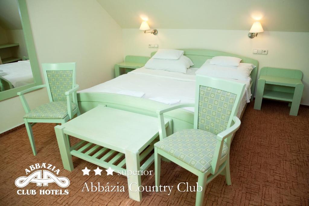 Abbazia Country Club Hotel Nemesnép Buitenkant foto