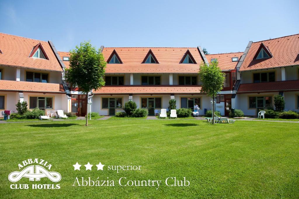 Abbazia Country Club Hotel Nemesnép Buitenkant foto